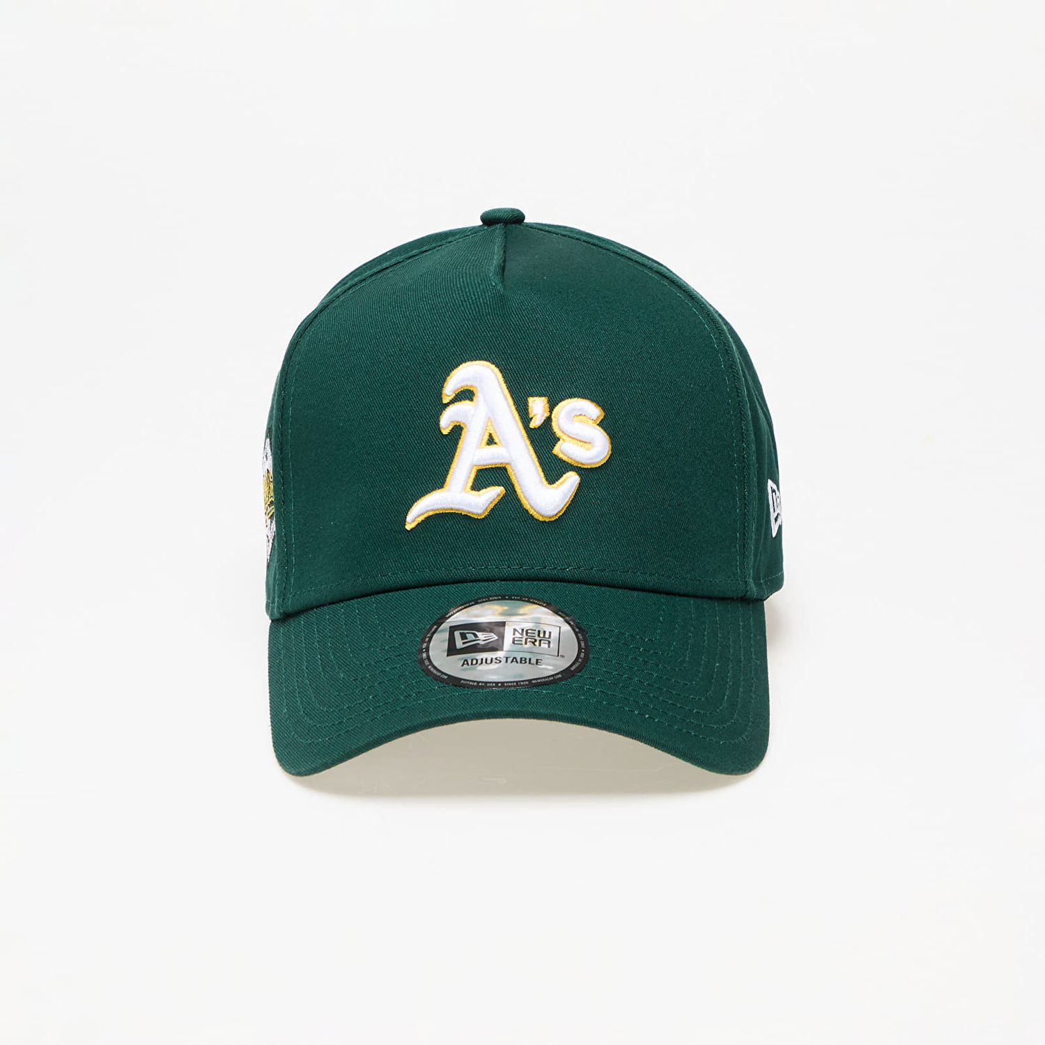 Šiltovka New Era Oakland Athletics World Series Patch 9FORTY E-Frame Adjustable Cap Zelené | 60422513, 0