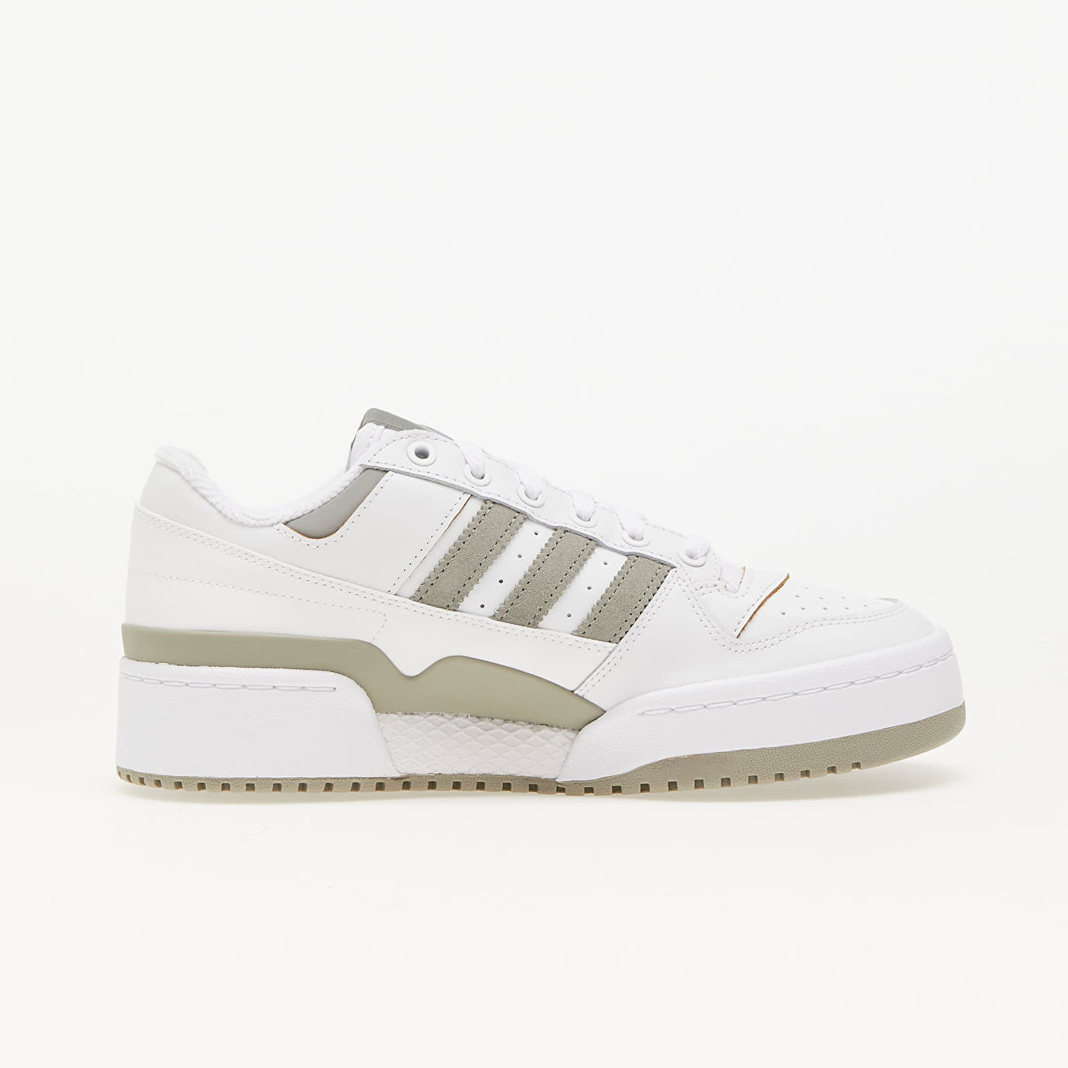 Tenisky a topánky adidas Originals adidas Forum Bold Stripes White, Women's low-top sneakers Biela | ID0410, 1