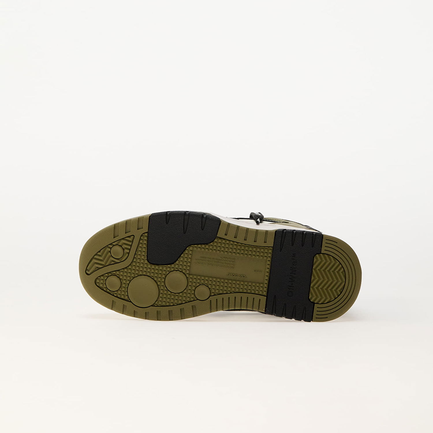 Tenisky a topánky Off-White Out Of Office Zelené | OBIA011F24LEA0010154, 1