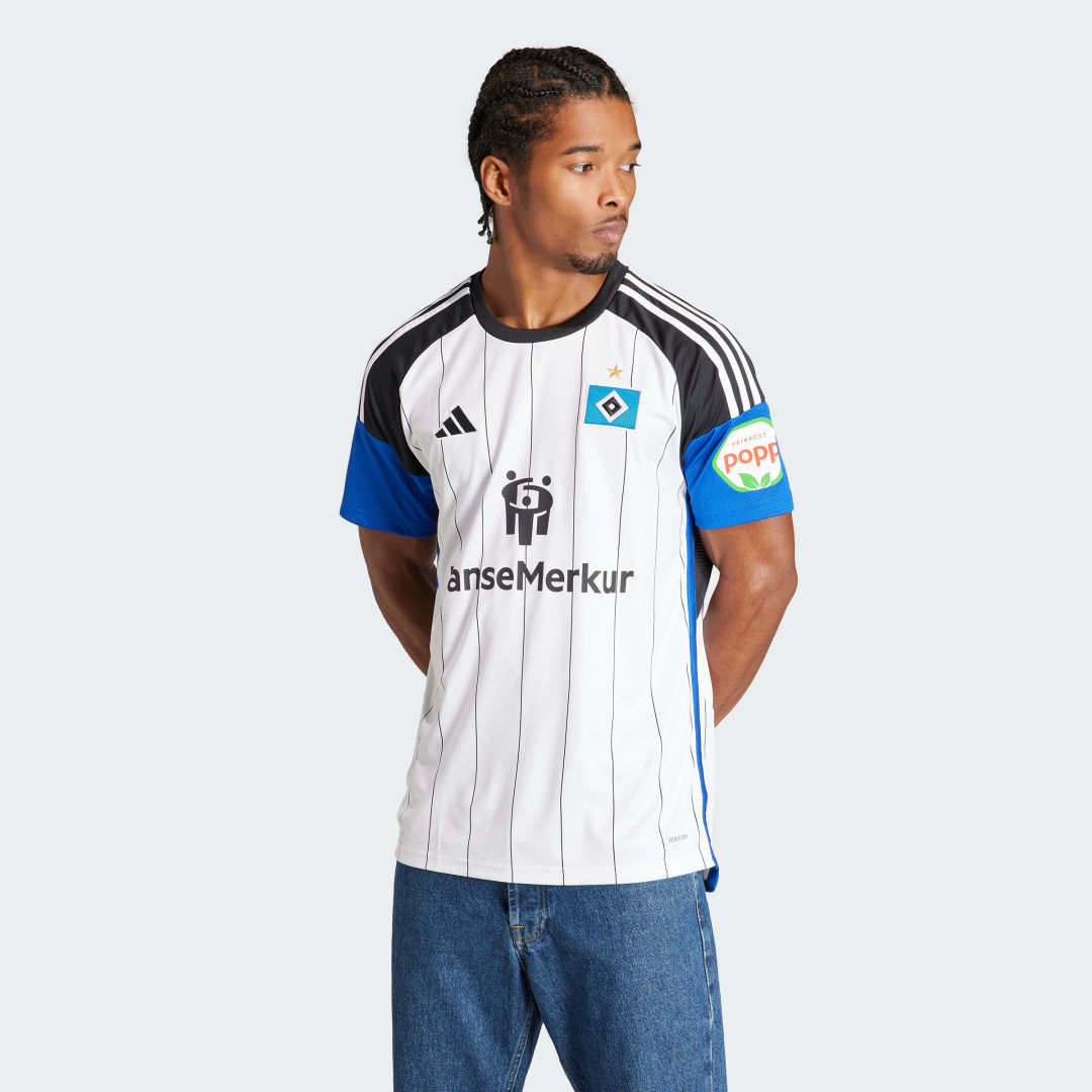 Dres adidas Originals Hamburger SV 23/24 Home Jersey Biela | IR3409, 1