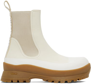 Tenisky a topánky Stella McCartney Trace Chelsea Boots Biela | 800397N0244, 0
