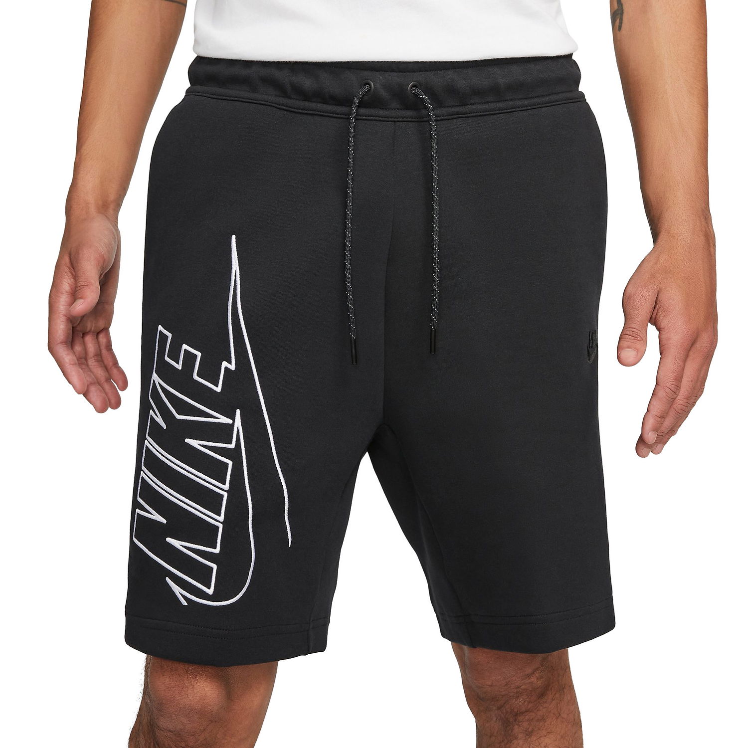 Šortky Nike Tech Fleece Short Čierna | dz4472-010, 0