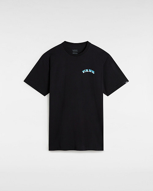 Tričko Vans True Waves T-shirt Čierna | VN000KHTBLK, 0