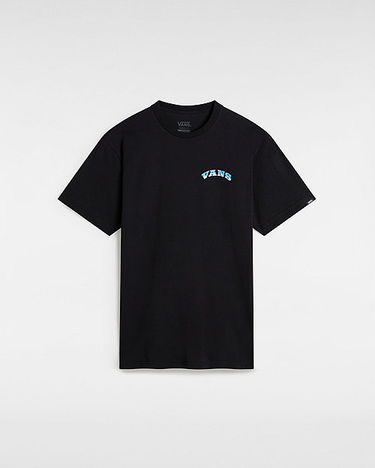 Tričko Vans True Waves T-shirt Čierna | VN000KHTBLK, 0