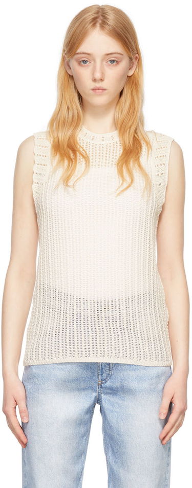 Sveter rag & bone Riley Knit Tank Biela | WAS22S041EC41, 0