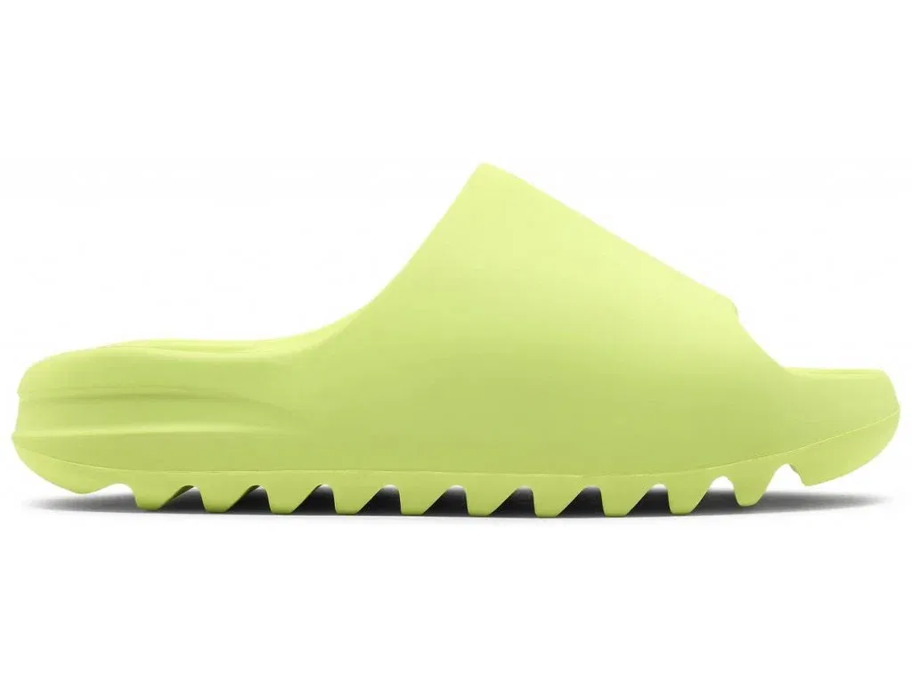 Tenisky a topánky adidas Yeezy Yeezy Slide "Glow Green" 2022 Zelené | HQ6447, 0