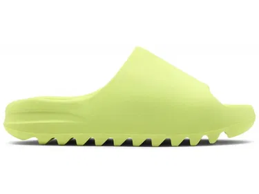 Tenisky a topánky adidas Yeezy Yeezy Slide "Glow Green" 2022 Zelené | HQ6447, 0