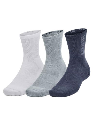 Ponožky Under Armour 3-Maker Mid Socks 3-pack Rôznofarebný | 1373084-044