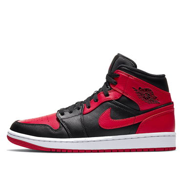 Tenisky a topánky Jordan Air Jordan 1 Mid "Banned" Čierna | 554724-074, 1