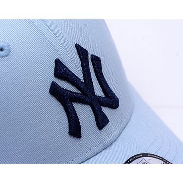 Šiltovka New Era New Era MLB Metallic 9FORTY NY Yankees Adjustable Hat Child (52-54 cm) Modrá | 60595495, 8