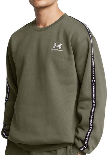 Mikina Under Armour Under Armour Icon Fleece Taping Crew Sweatshirt Zelené | 1389357-390, 0