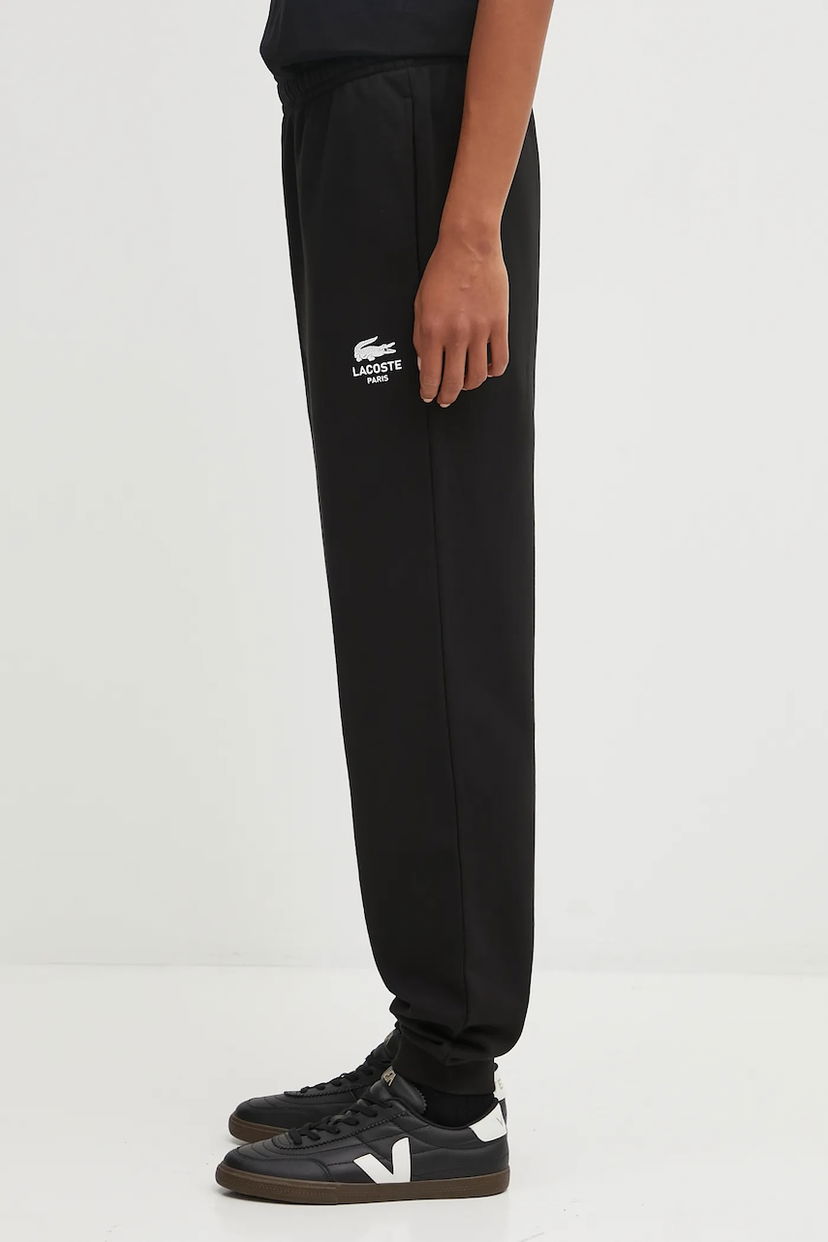 Tepláky Lacoste Lacoste Paris Logo Sweatpants Čierna | XH2724