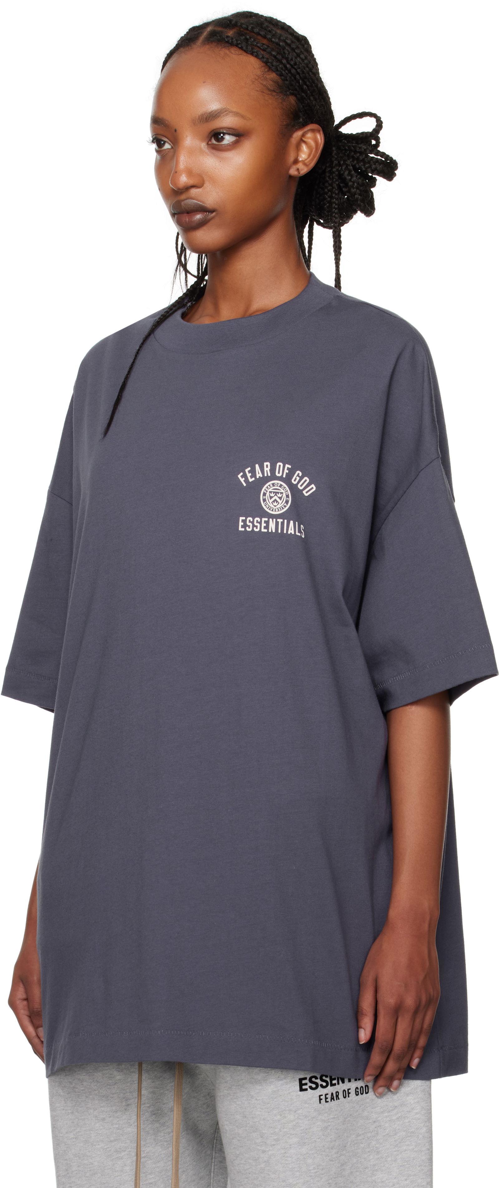 Essentials Jersey Crewneck T-Shirt