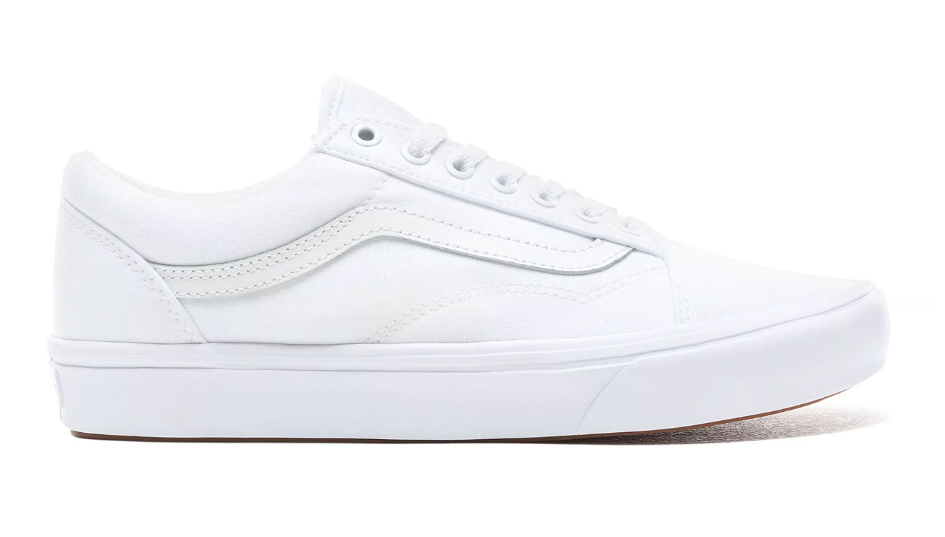 Tenisky a topánky Vans ComfyCush Old Skool Classic Biela | VN0A3WMAVNG, 0