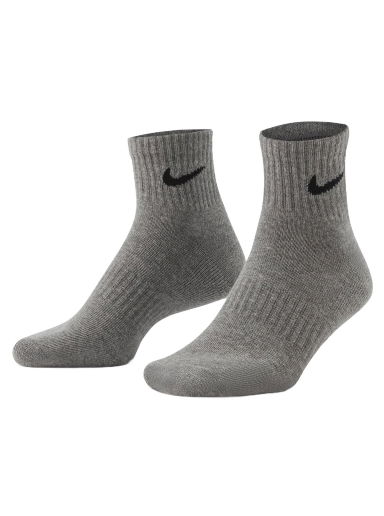 Ponožky Nike Everyday Cushioning Ankle (3 pairs) Šedá | sx7667-964