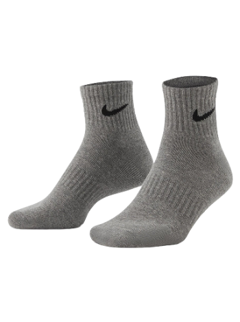 Nike Everyday Cushioning Ankle (3 pairs) sx7667-964