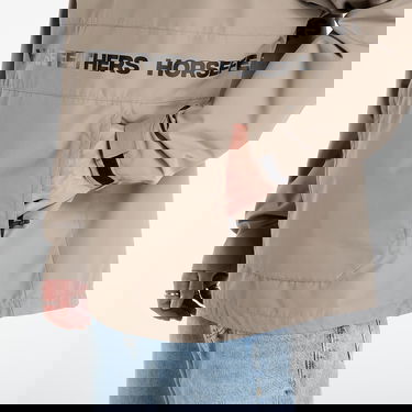 Vetrovka Horsefeathers Gordie Hooded Anorak Jacket Béžová | OM322G, 2