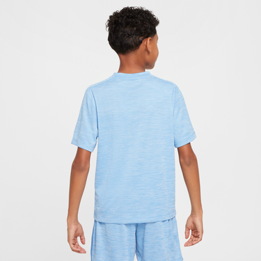 Tričko Nike Dri-FIT Multi Short Sleeve T-Shirt Modrá | HJ3771-489, 3