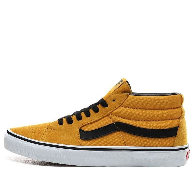 Tenisky a topánky Vans Sk8-Mid Žltá | VN0A3WM3VYJ, 0