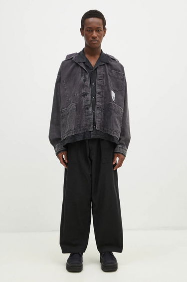 Bunda Maison MIHARA YASUHIRO Maison MIHARA YASUHIRO Double Layered Longsleeve Shirt Čierna | J13SH184, 4
