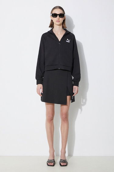 Mikina Puma Cropped T7 Čierna | 624211, 1