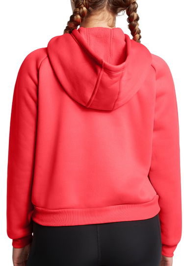 Mikina Under Armour Armour Fleece Hoodie Červená | 1386504-713, 1