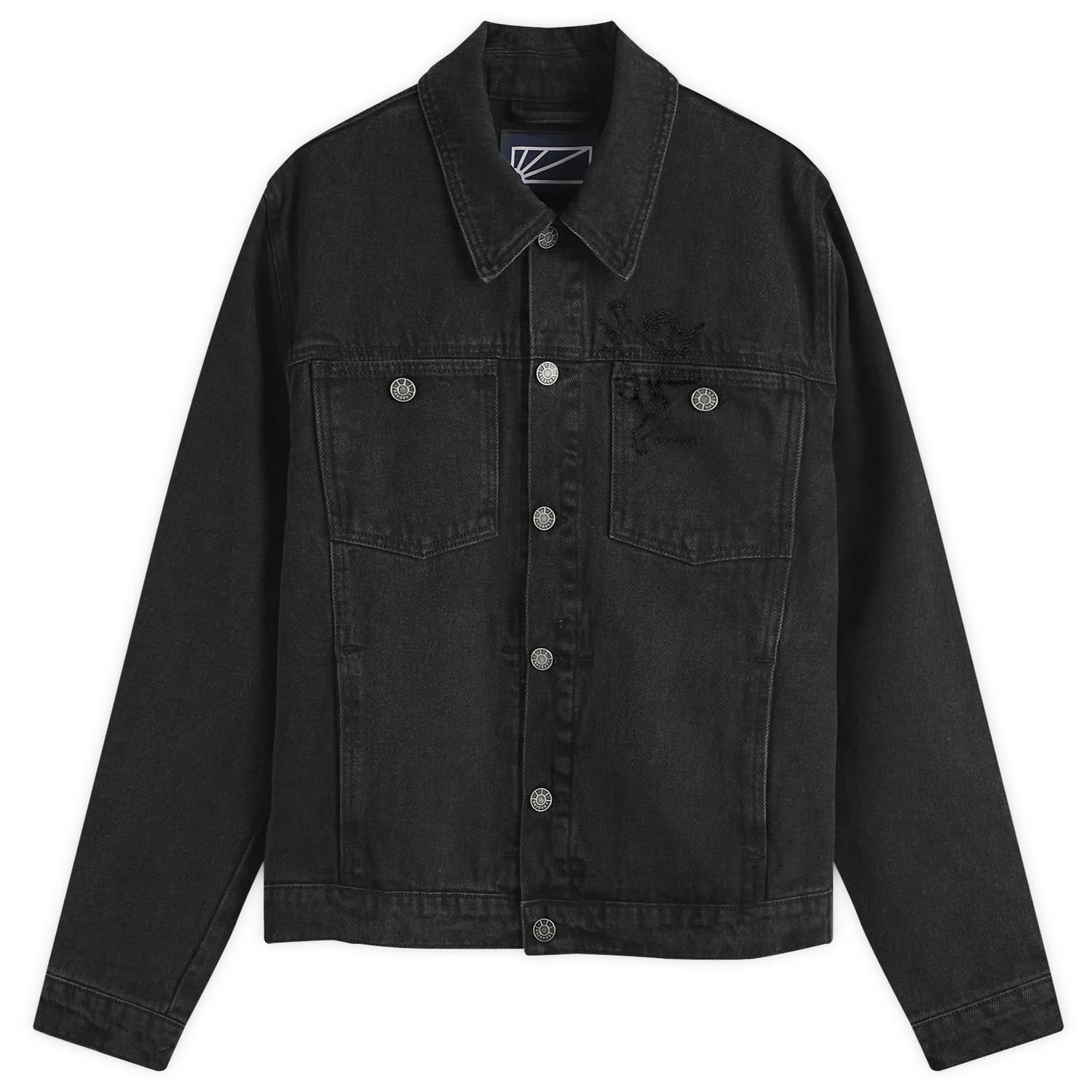 Bunda PACCBET Lined Denim Čierna | PACC15J001-BLK, 0