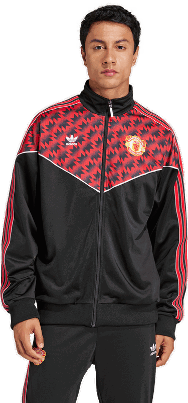 Súprava adidas Performance Manchester United '91 Track Jacket Čierna | JF0373, 3