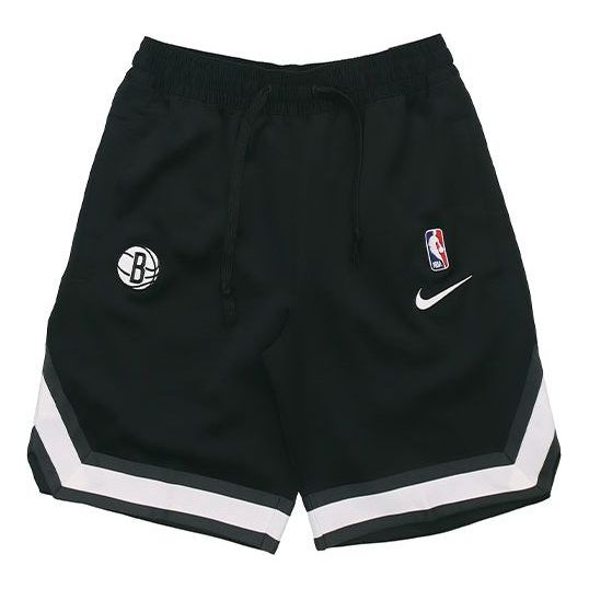Šortky Nike Therma Flex NBA Brooklyn Nets Basketball Shorts Čierna | CQ7475-010, 0