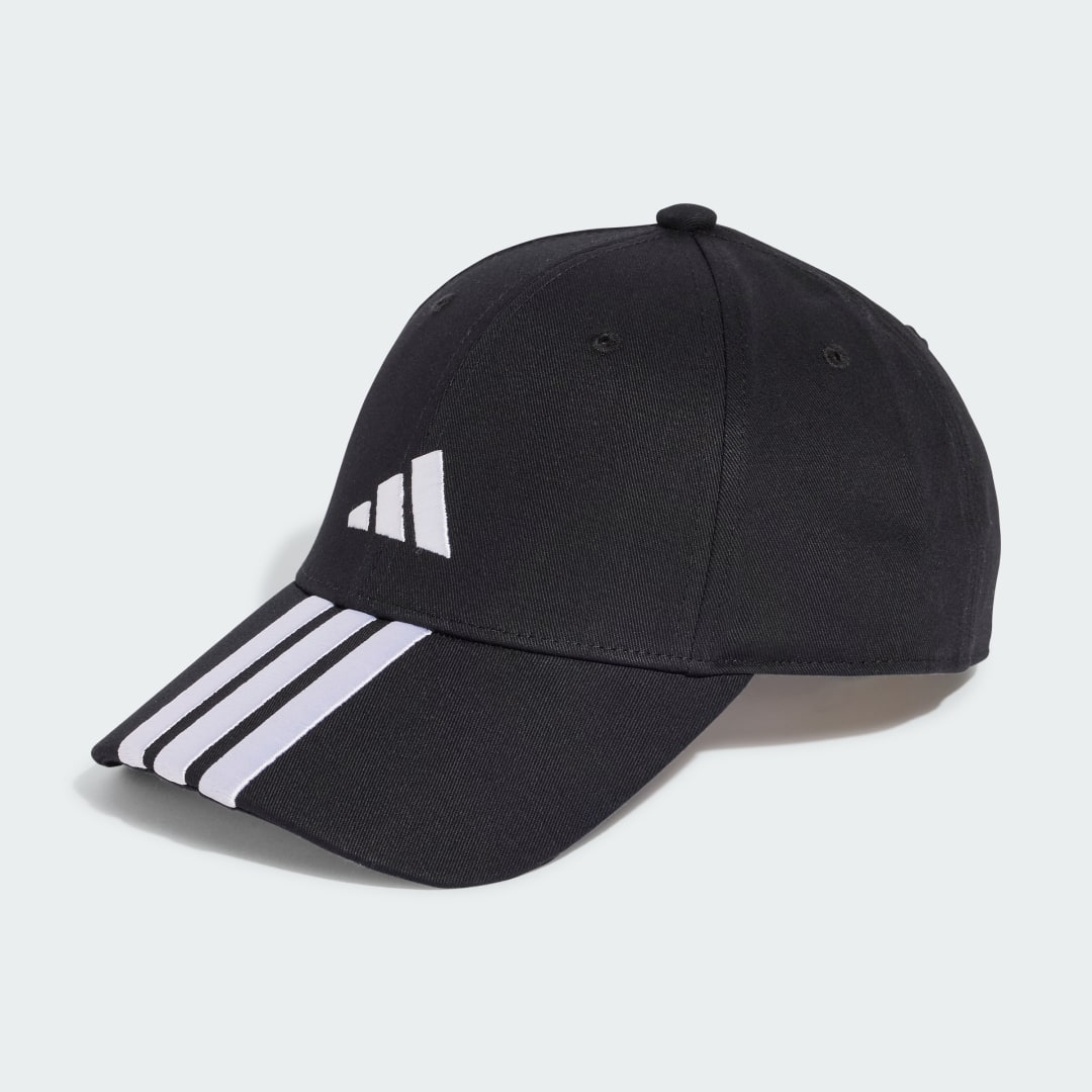 Šiltovka adidas Performance 3-Stripes Baseball Cap Čierna | JG1072, 0