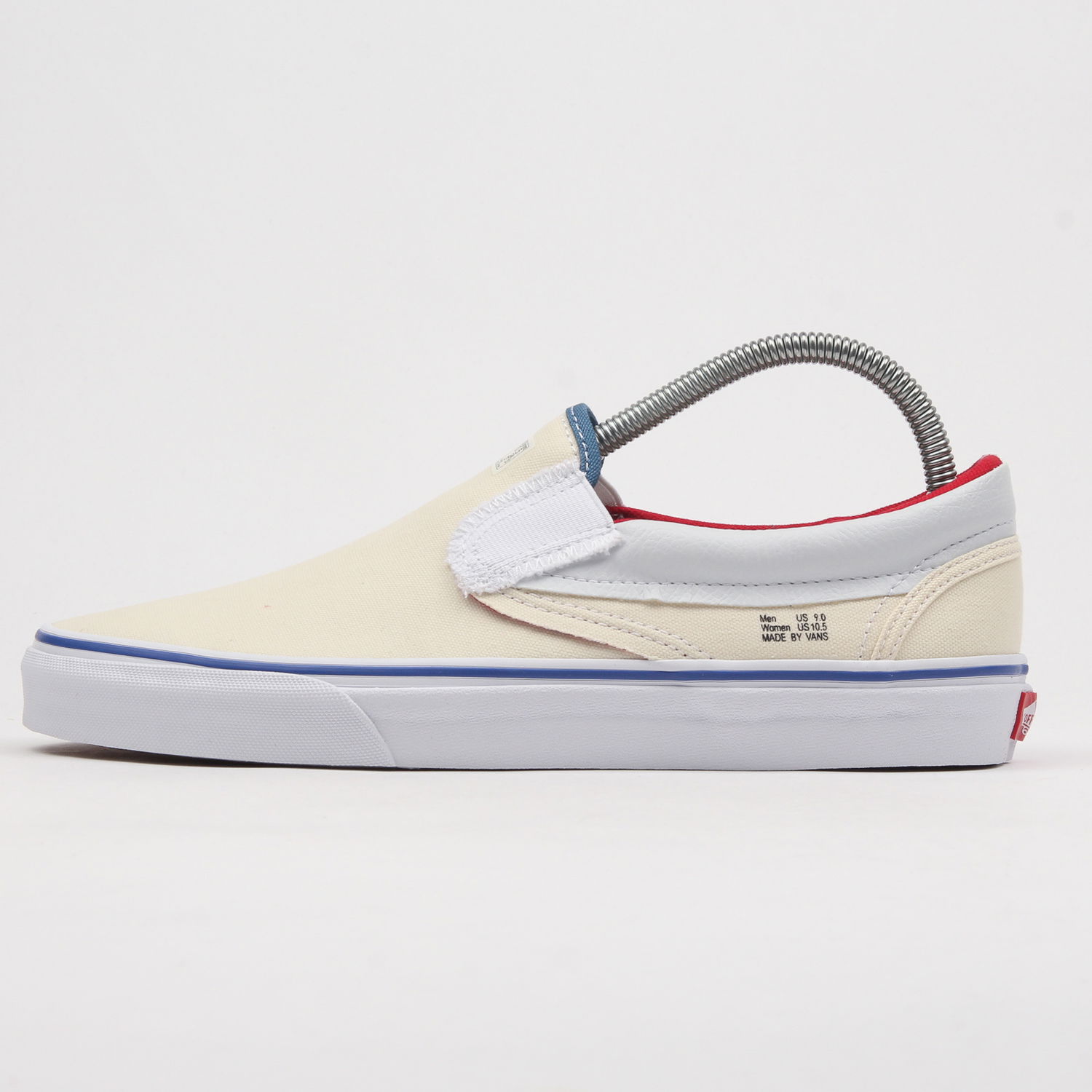 Tenisky a topánky Vans Classic Slip-On Biela | VN0A38F7VME, 1
