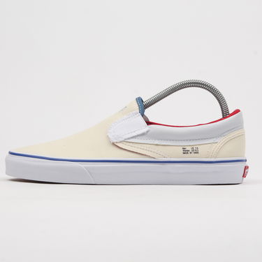 Tenisky a topánky Vans Classic Slip-On Biela | VN0A38F7VME, 1