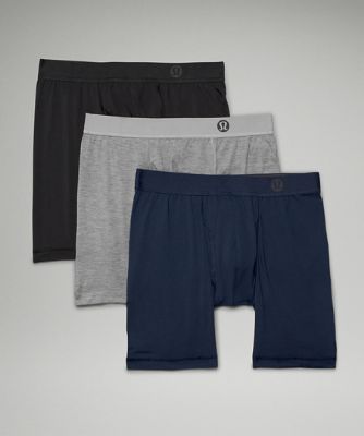 Boxerky lululemon Always In Motion Boxer Briefs, 3 Pack, 7" Inseam Navy | prod10980022, 4