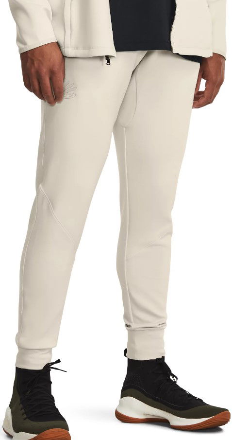 Nohavice Under Armour Curry Playable Pant Béžová | 1380324-110, 0