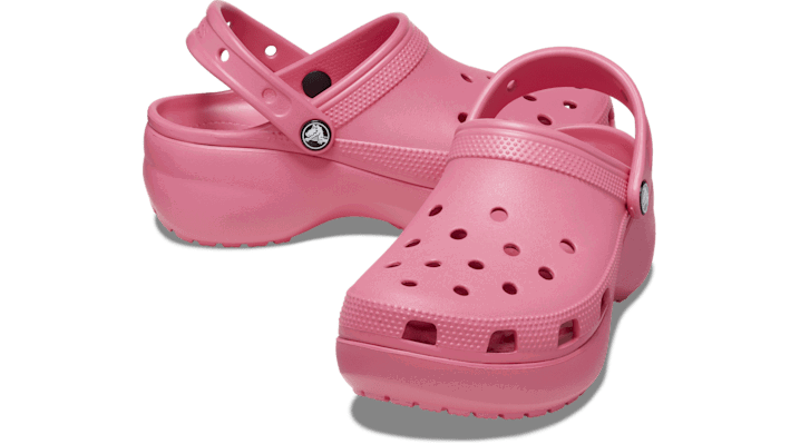 Tenisky a topánky Crocs Classic Platform Clogs W Ružová | 206750-6VZ, 1