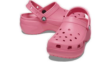 Tenisky a topánky Crocs Classic Platform Clogs W Ružová | 206750-6VZ, 1