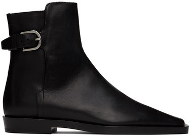 Tenisky a topánky TOTEME 'The Belted' Ankle Boots Čierna | 241-WAS1006-LE0035, 0