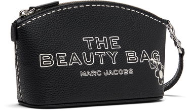 Peňaženka Marc Jacobs 'The Beauty' Textured Pouch with Detachable Wrist Strap Čierna | 2F5SCP014S01, 1