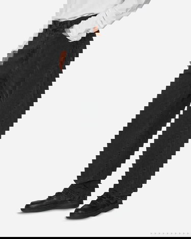 Nohavice a džínsy Carhartt WIP Landon Pants Black Čierna | I030468 8906, 2