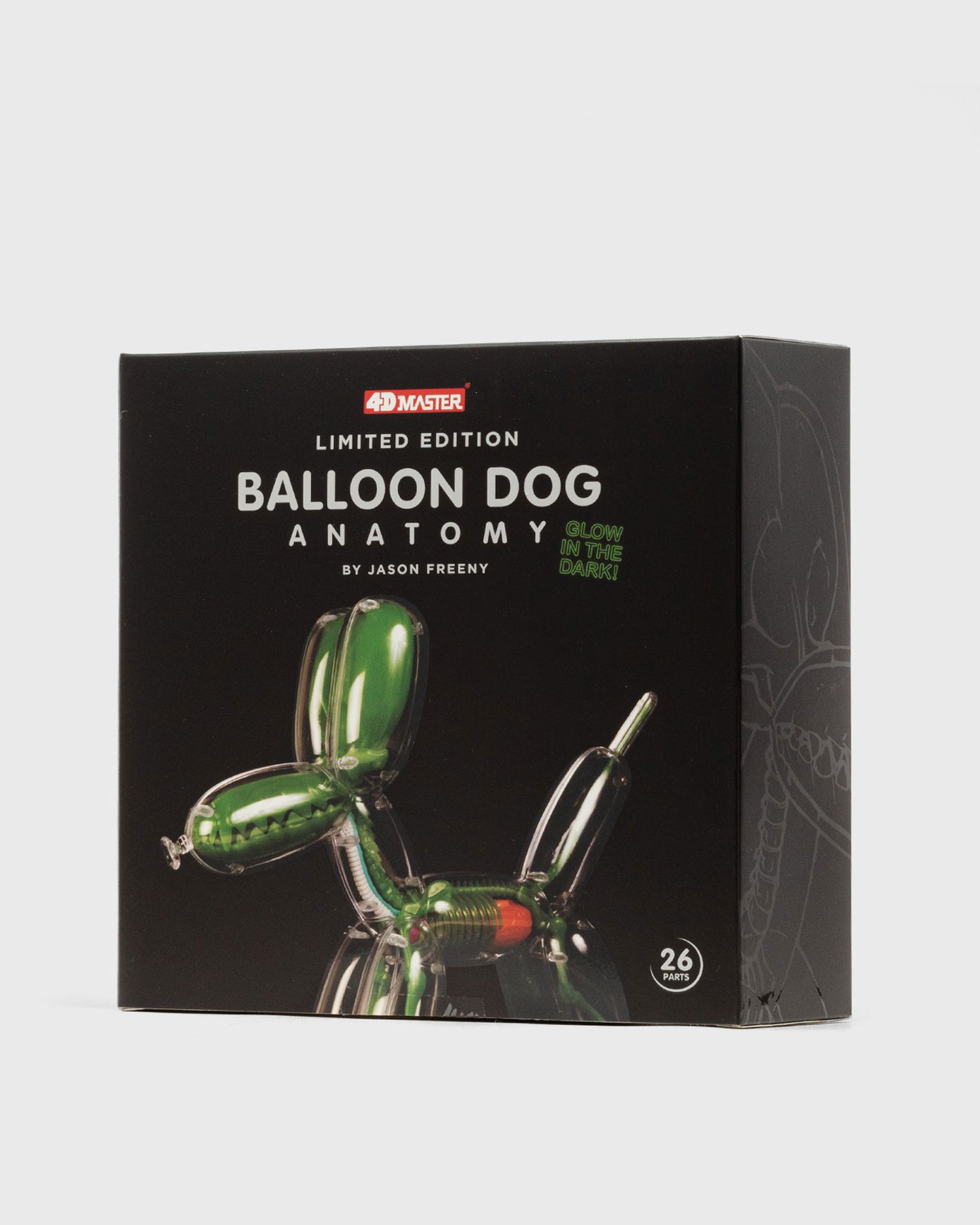 Doplnky Mighty Jaxx Balloon Dog Anatomy By Jason Freeny Toys Zelené | 641489936024, 1