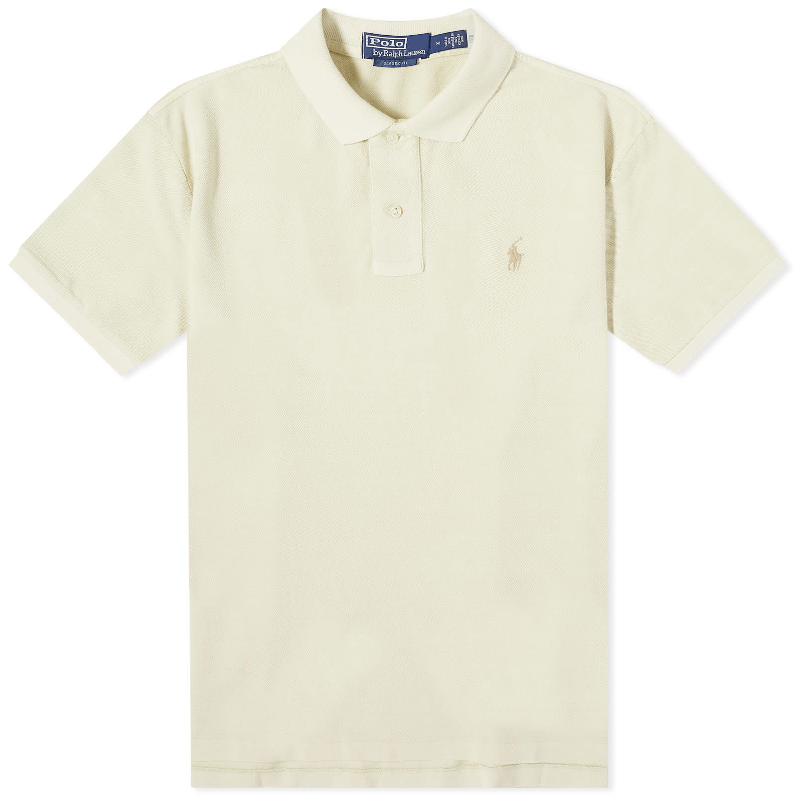 Mineral Dyed Polo Shirt