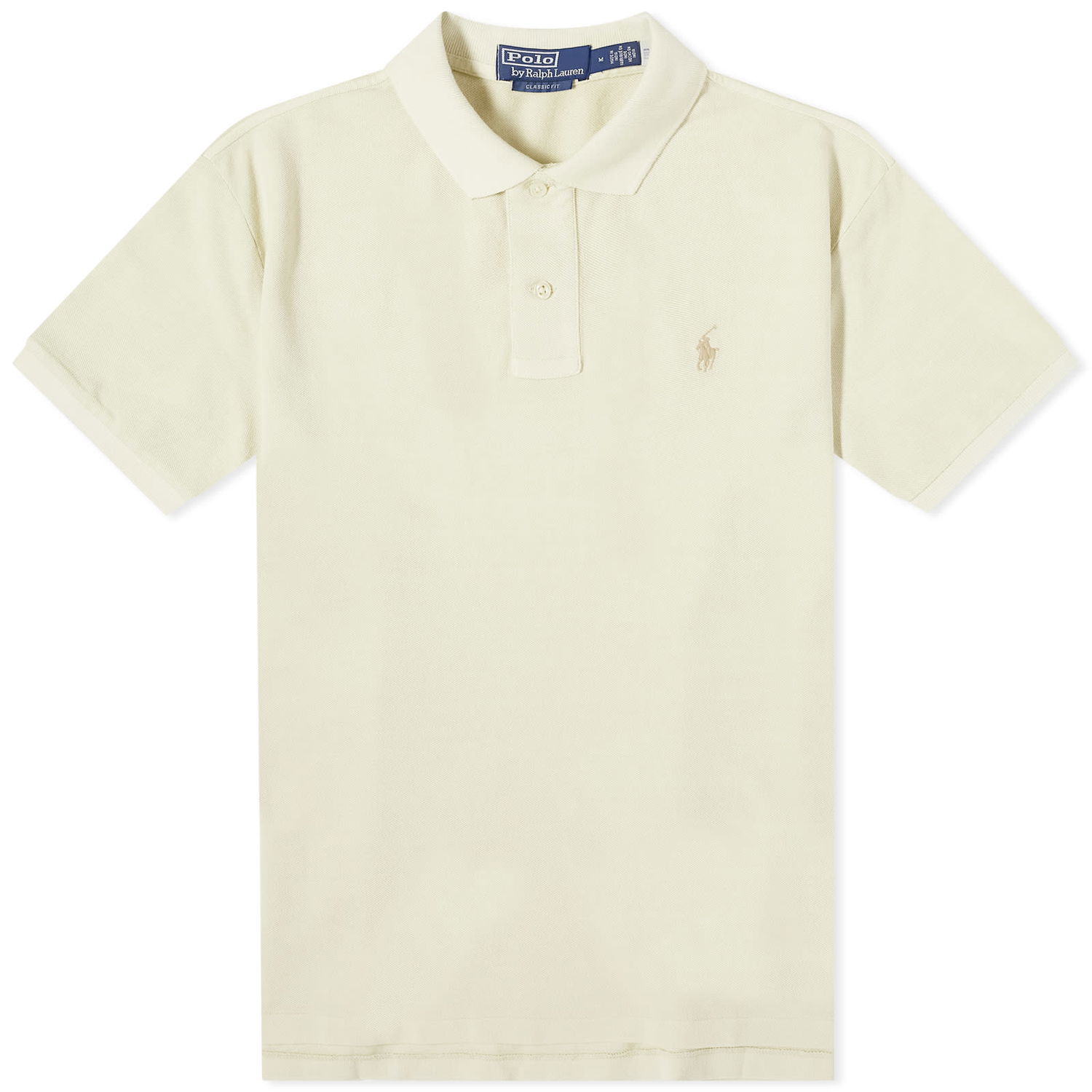 Polo tričko Polo by Ralph Lauren Mineral Dyed Polo Shirt Žltá | 710910898006, 0