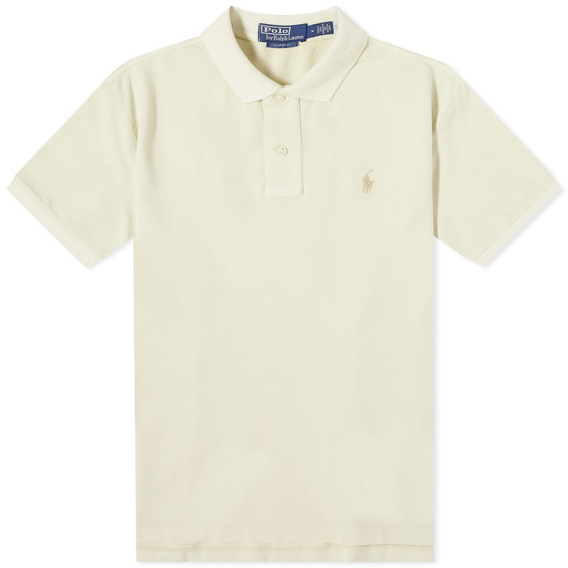 Polo tričko Polo by Ralph Lauren Mineral Dyed Polo Shirt Žltá | 710910898006