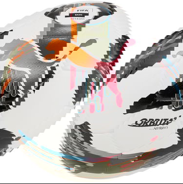 Športový doplnok Puma Puma Orbita 4 Hybrid FIFA Basic Soccer Ball Biela | 084326-01, 0