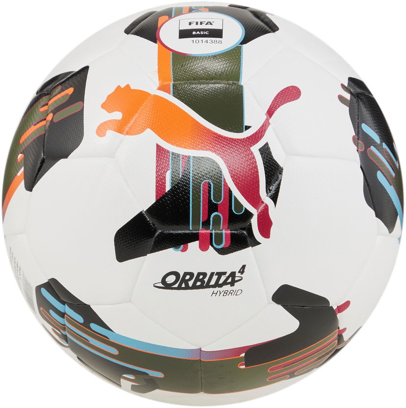 Športový doplnok Puma Puma Orbita 4 Hybrid FIFA Basic Soccer Ball Biela | 084326-01