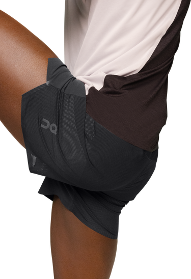 Šortky On Running Lightweight Shorts 5" Čierna | 1me11560553, 2