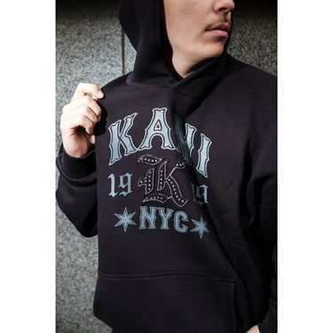Mikina Karl Kani Kani Western Os Hoodie Čierna | PD00007565, 7