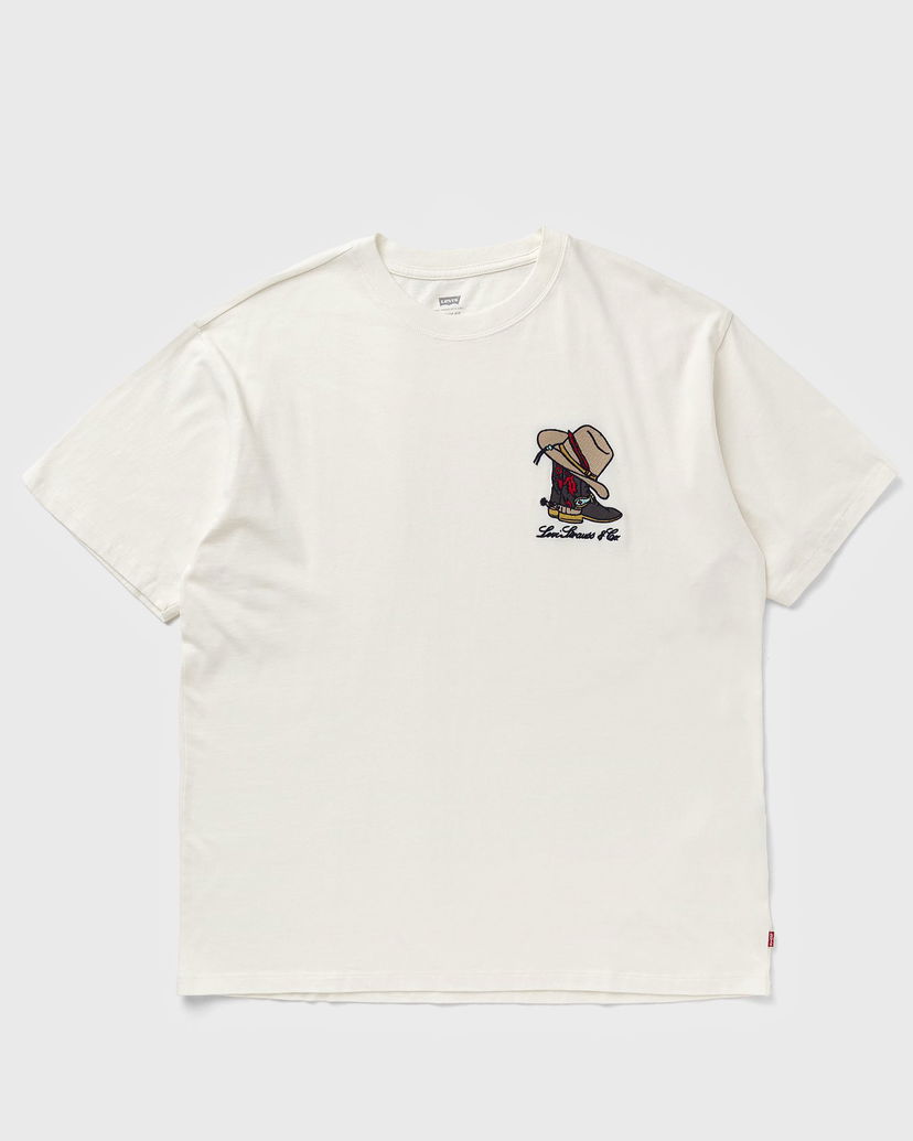 Tričko Levi's Vintage Fit Graphic T-Shirt with Cowboy Boot Biela | 87373-0372