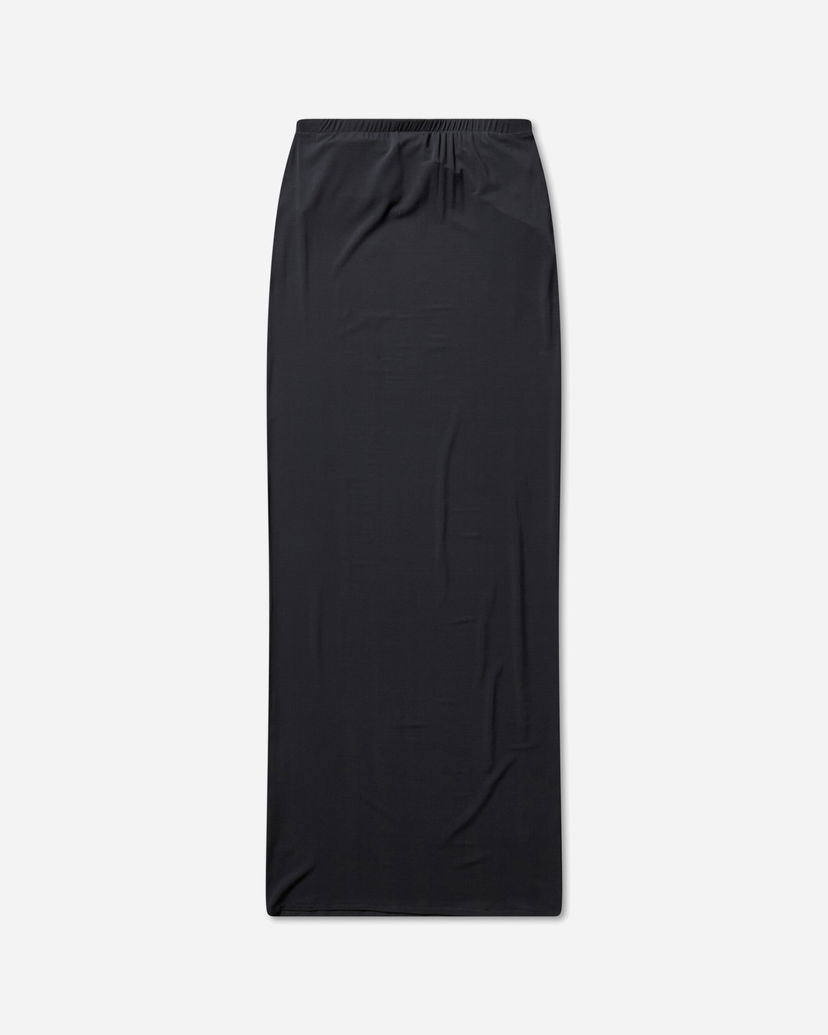 Sukňa Jean Paul Gaultier Long Garter Skirt Čierna | 2504WSK022J025 84