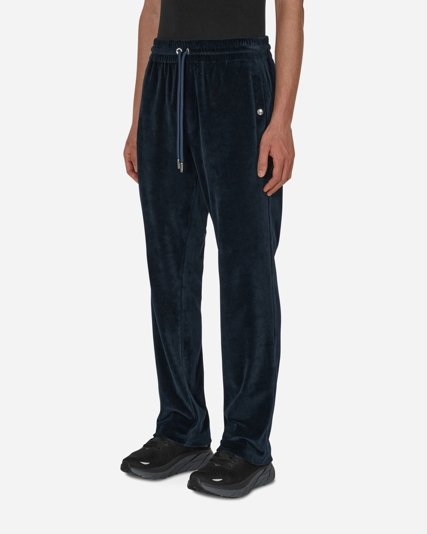 Tepláky Moncler Velvet Sweatpants Navy | H20918H00009 778, 1